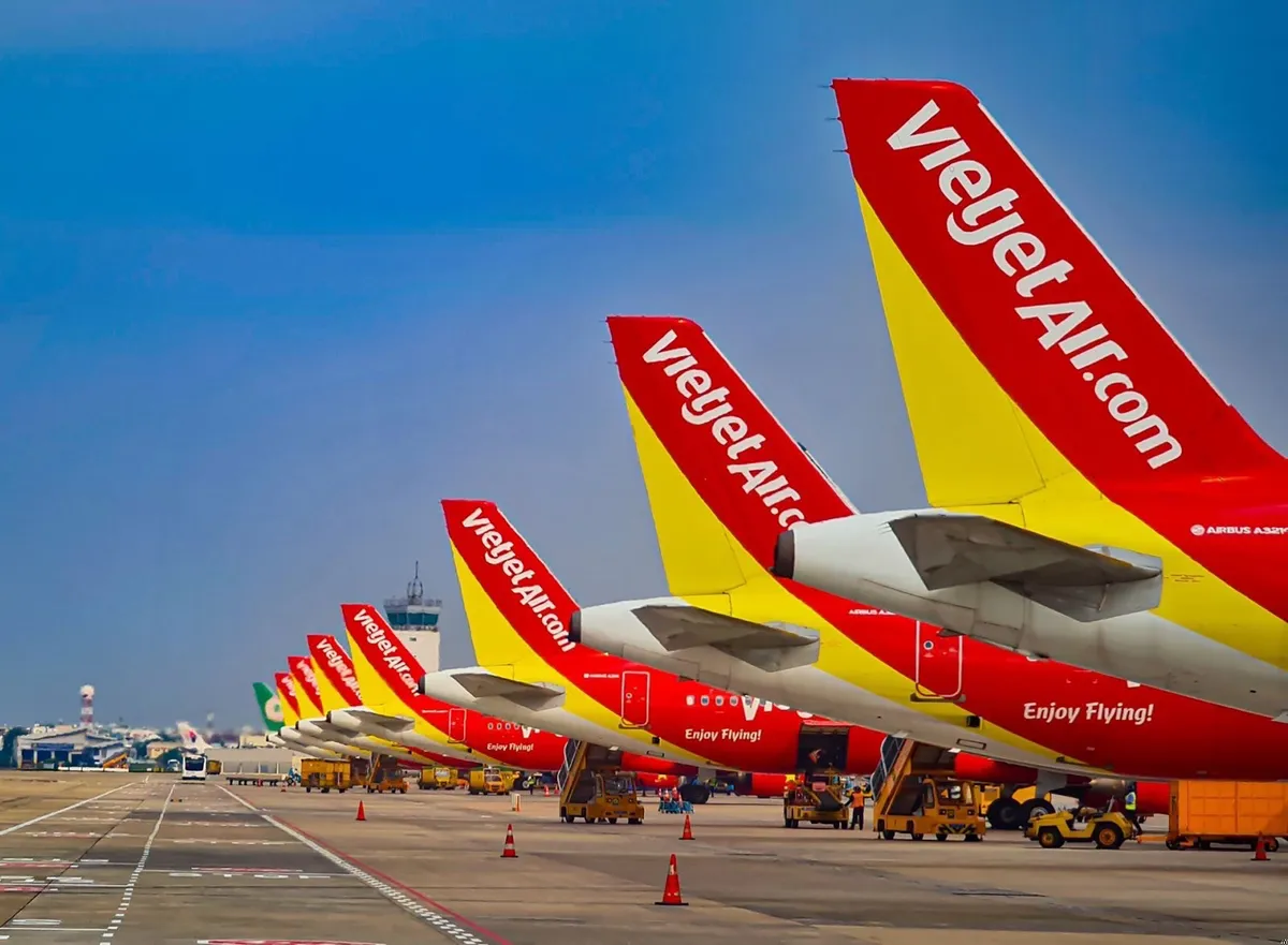 Vietjet vượt kế hoạch kinh doanh, đặt hàng tàu bay lớn, tự phục vụ mặt đất, trúng thầu dự án Long Thành - Ảnh 6.