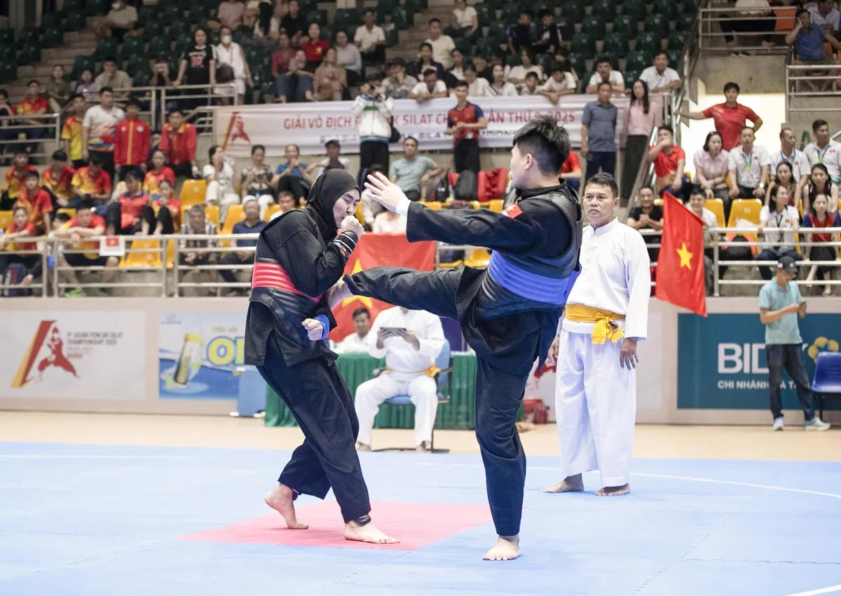 ĐT Pencak Silat Việt Nam lập kỉ lục ở Giải v&ocirc; địch ch&acirc;u &Aacute; 2025- Ảnh 2.