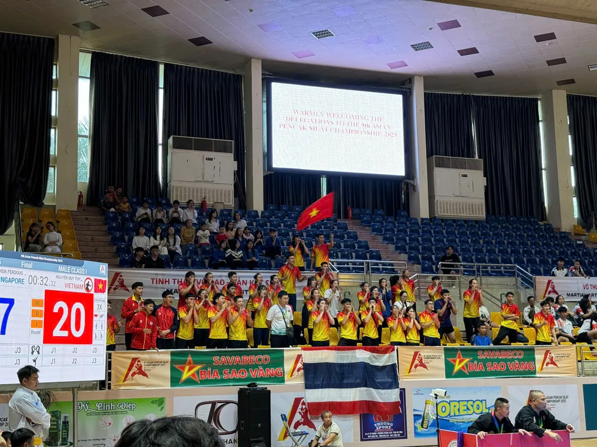 ĐT Pencak Silat Việt Nam lập kỉ lục ở Giải v&ocirc; địch ch&acirc;u &Aacute; 2025- Ảnh 3.