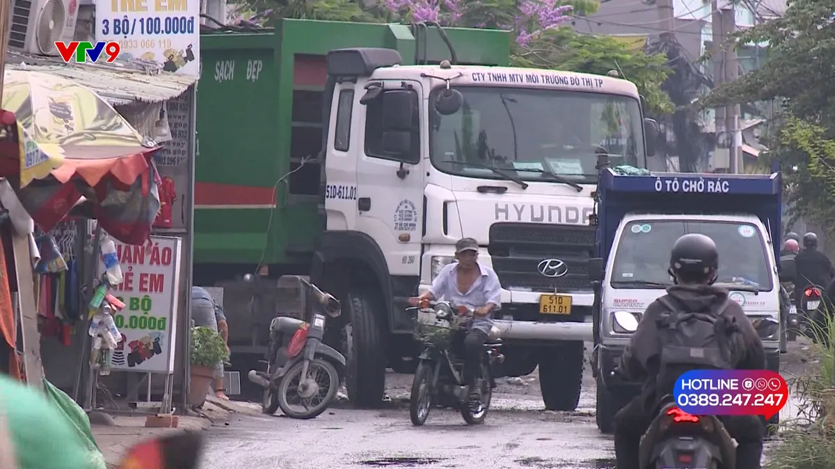 Alo V9 (01/8/20250: Tai nạn do trạm trung chuyển rác