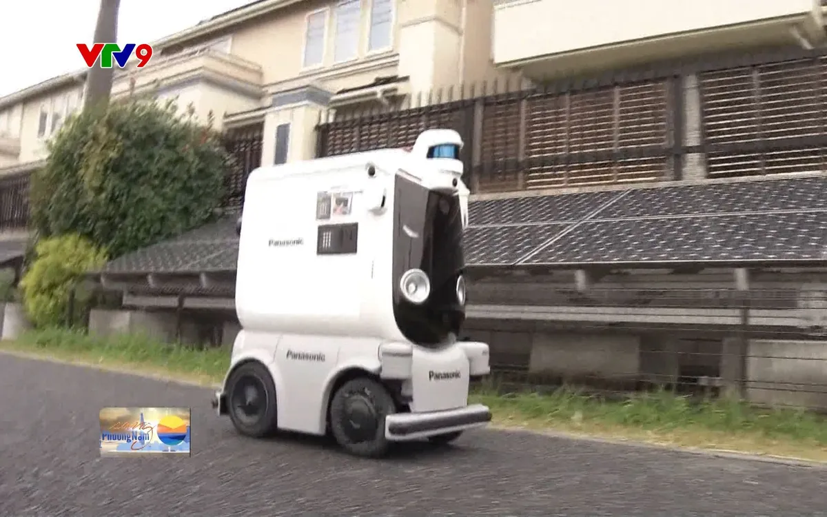 Robot giao hàng "xâm chiếm" đô thị tại Mỹ
Robot giao hàng "xâm chiếm" đô thị tại Mỹ