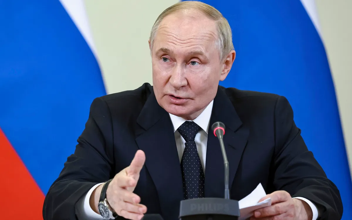 Tổng thống Nga Vladimir Putin (Ảnh: AP)