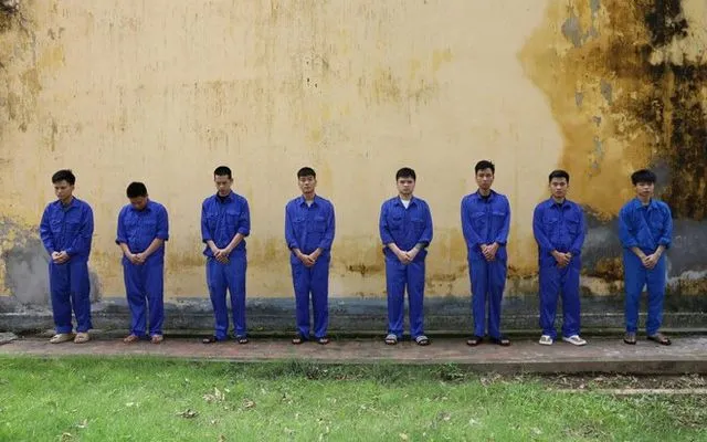 Các đối tượng trong vụ án.