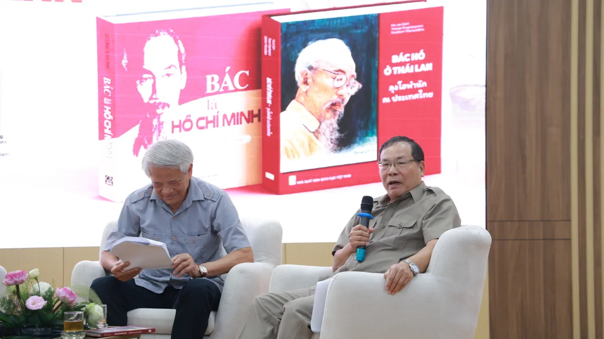 Ra mắt ấn phẩm đặc biệt về Bác Hồ nhân dịp 2/9 - Ảnh 1.