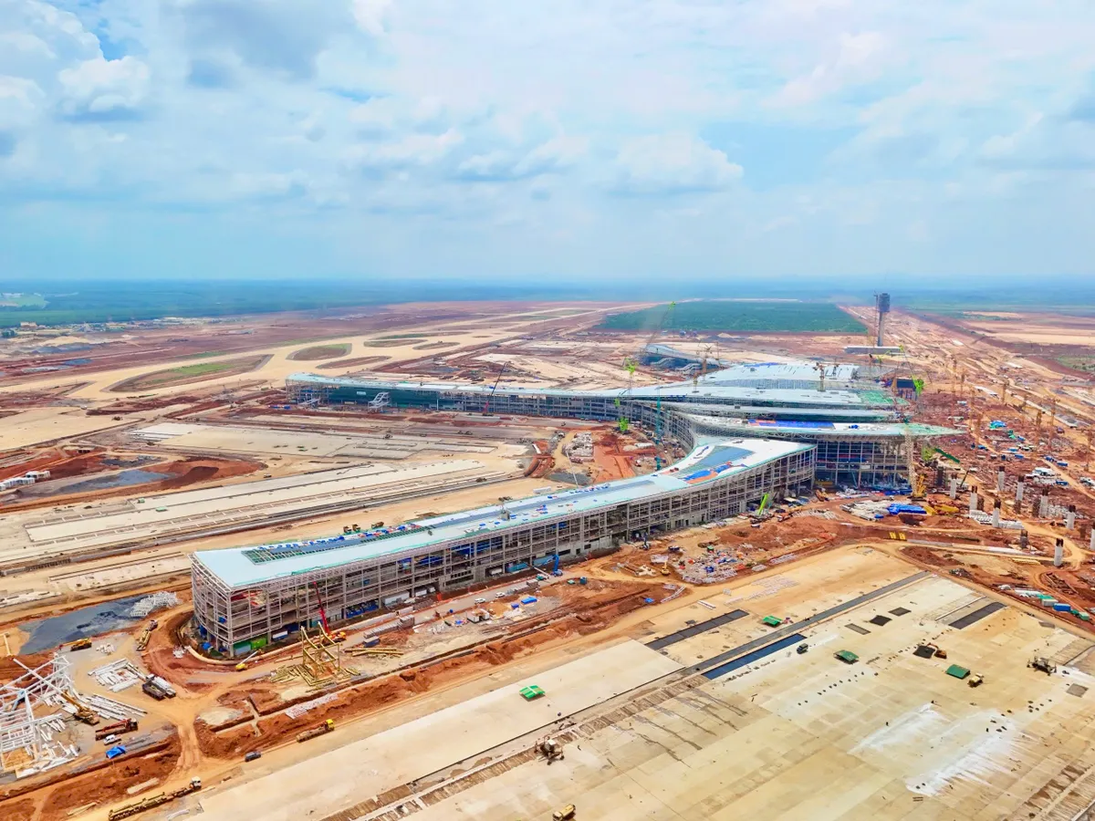 Sân bay Long Thành đón chuyến bay đầu tiên vào 19/12 - Ảnh 2.