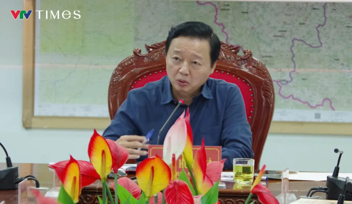 Phó Thủ tướng Trần Hồng Hà: Điện Biên cần chủ động khắc phục hậu quả mưa lũ- Ảnh 6. Phó Thủ tướng Trần Hồng Hà: Điện Biên cần chủ động khắc phục hậu quả mưa lũ- Ảnh 6.