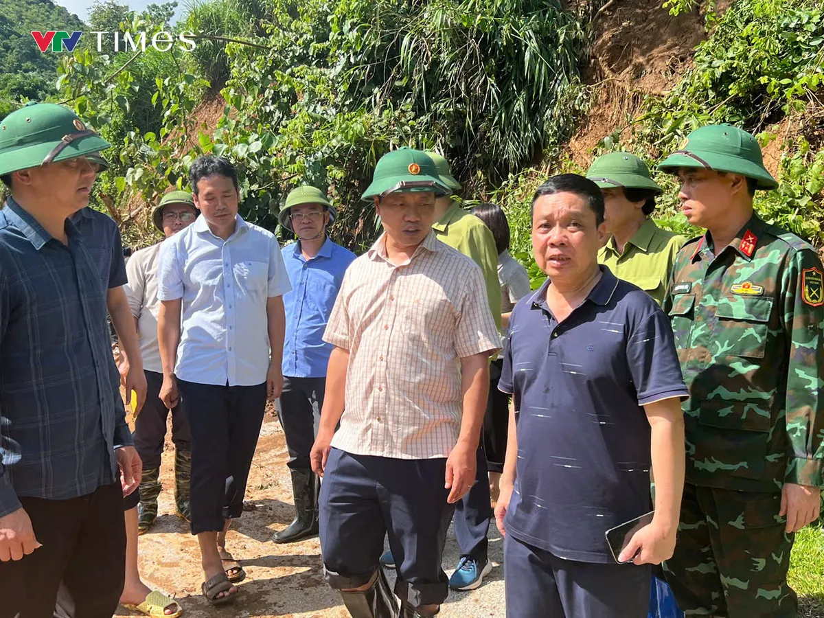 Điện Biên: Nước lũ dâng cao nhiều xã vùng cao bị cô lập - Ảnh 2.