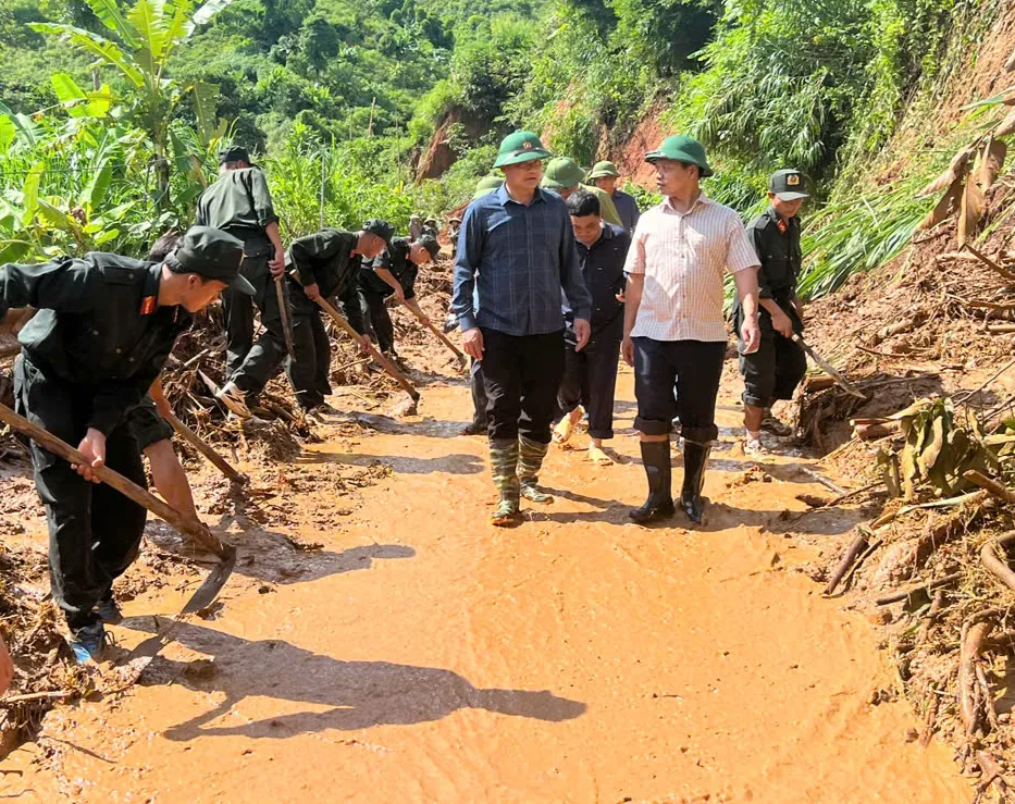 Phó Thủ tướng Trần Hồng Hà: Điện Biên cần chủ động khắc phục hậu quả mưa lũ- Ảnh 2. Phó Thủ tướng Trần Hồng Hà: Điện Biên cần chủ động khắc phục hậu quả mưa lũ- Ảnh 2.