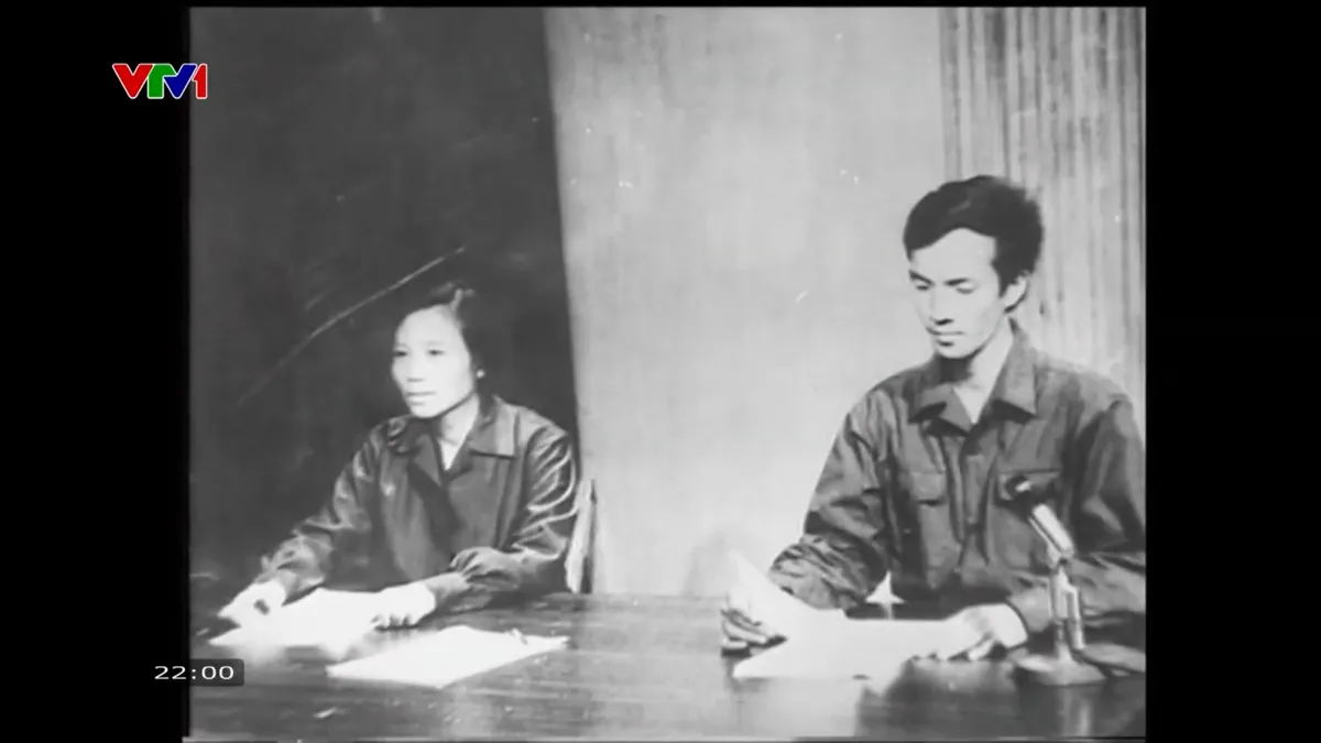 Ký ức VTV: Hồi ức về buổi phát sóng ngày đầu đất nước thống nhất - Ảnh 1.