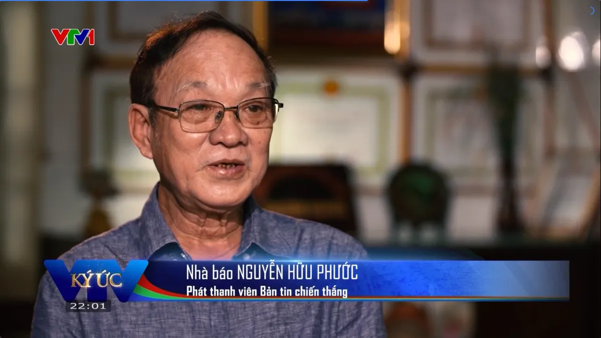 Ký ức VTV: Hồi ức về buổi phát sóng ngày đầu đất nước thống nhất - Ảnh 3.