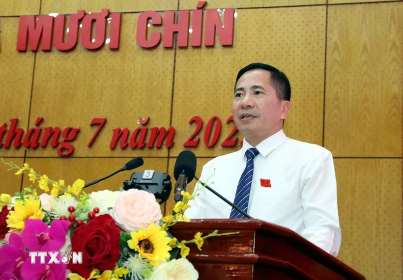 Nghị quyết của Ủy ban Thường vụ Quốc hội về công tác cán bộ - Ảnh 1.