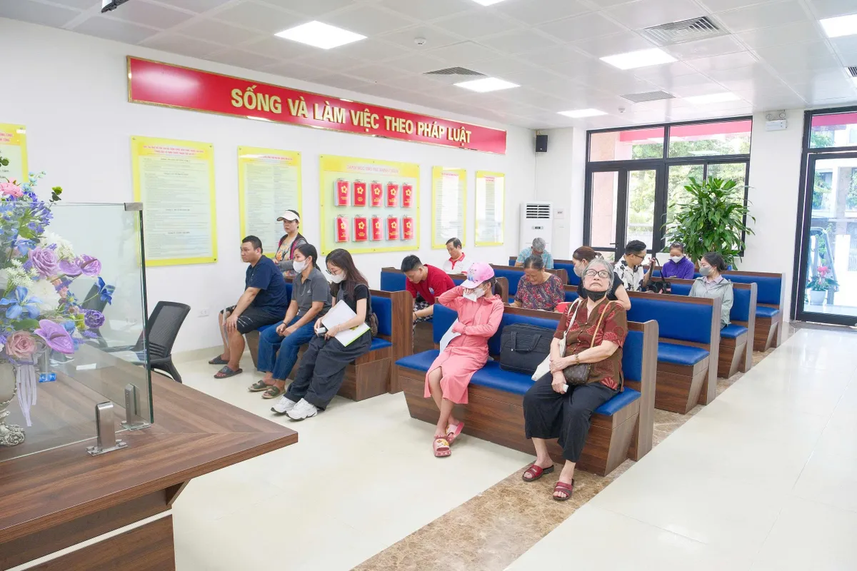 Hà Nội: Mô Hhnh Chính quyền hai cấp đem lại sự thuận tiện cho người dân - Ảnh 3.