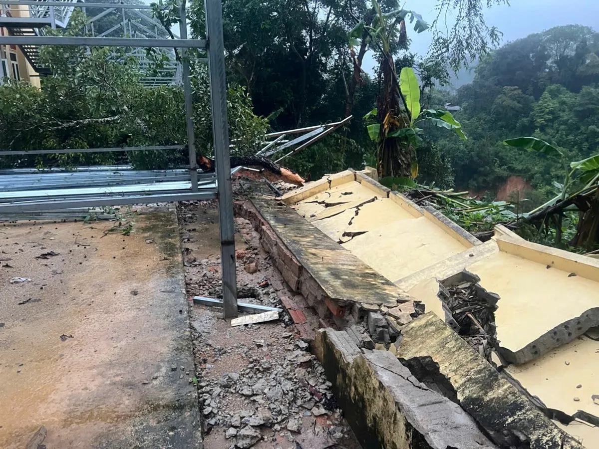 Điện Biên: 11 người thương vong do mưa lũ trong đêm - Ảnh 1.