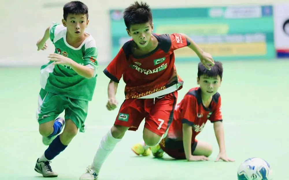 Đây là lần đầu tiên trong lịch sử đội Hưng Yên vô địch giải U11 toàn quốc (Ảnh: VFF) Đây là lần đầu tiên trong lịch sử đội Hưng Yên vô địch giải U11 toàn quốc (Ảnh: VFF)