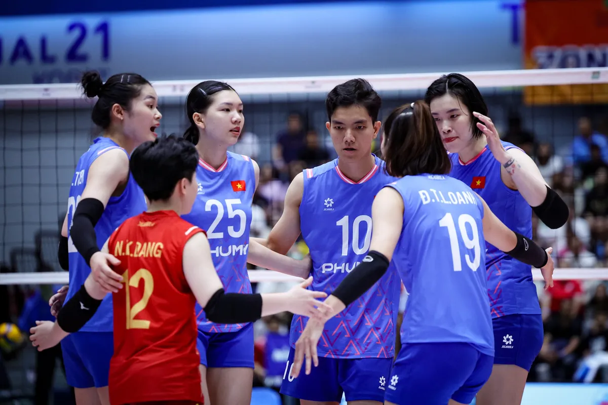 Hạ Philippines 3-1, tuyển bóng chuyền nữ Việt Nam hẹn Thái Lan ở chung kết SEA V.League- Ảnh 1.