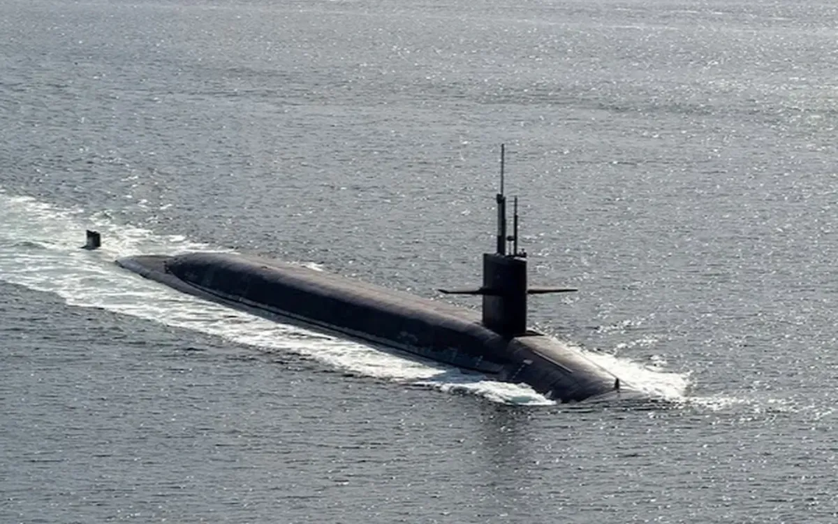 Một tàu ngầm lớp Ohio của Mỹ (Ảnh minh họa: US Navy) Một tàu ngầm lớp Ohio của Mỹ (Ảnh minh họa: US Navy)