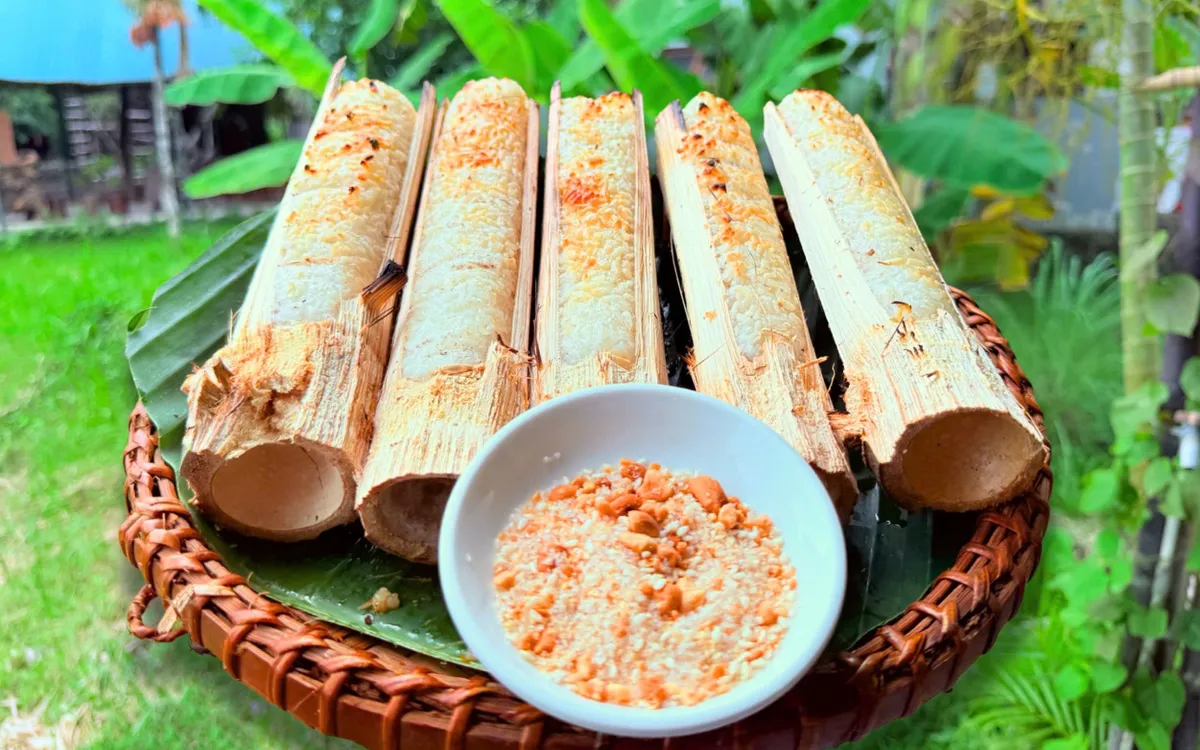 Bữa cơm mộc mạc mang đậm hồn Raglay