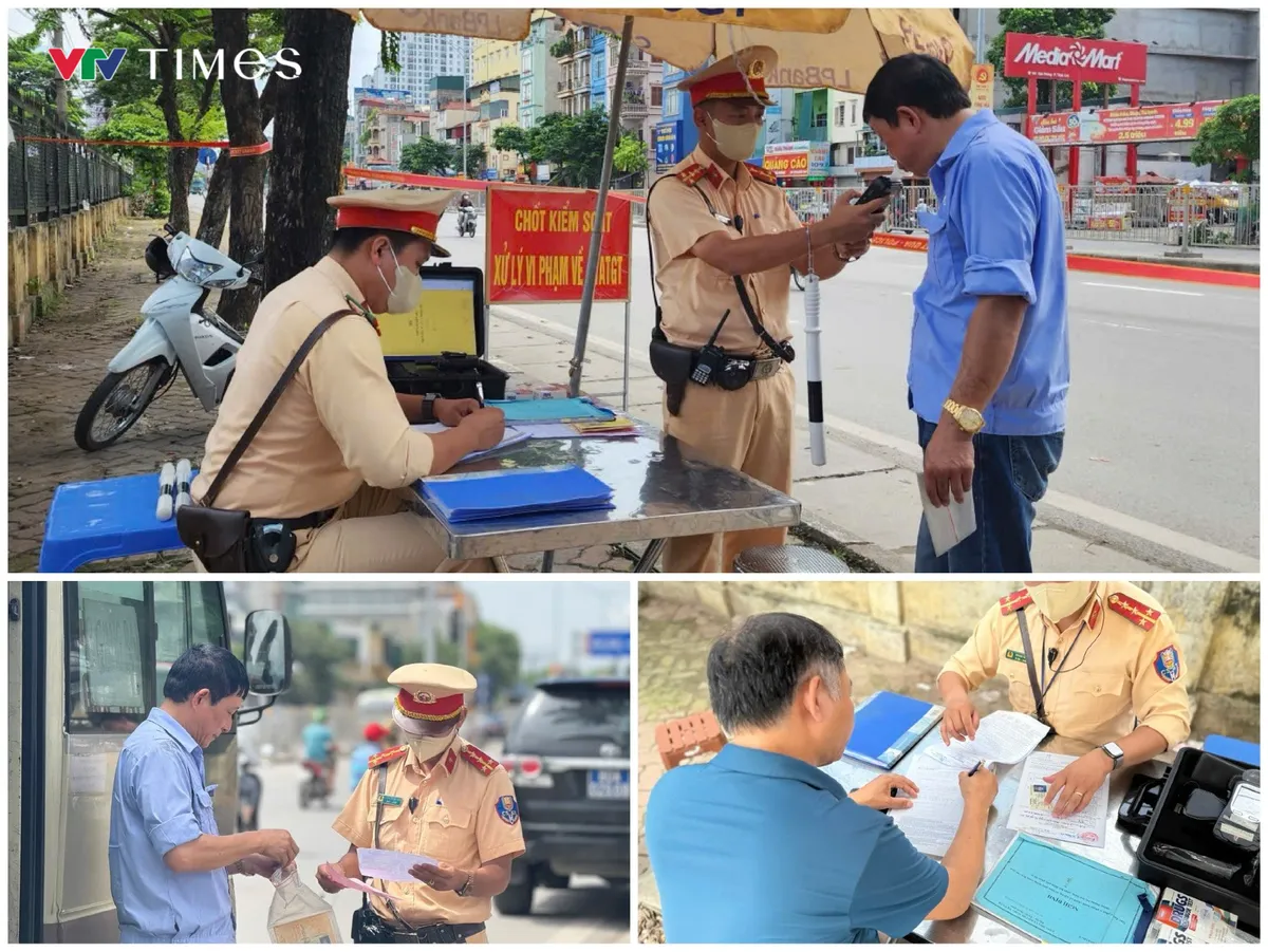 Tổng kiểm soát vận tải, Hà Nội siết chặt các cửa ngõ Thủ đô - Ảnh 3.