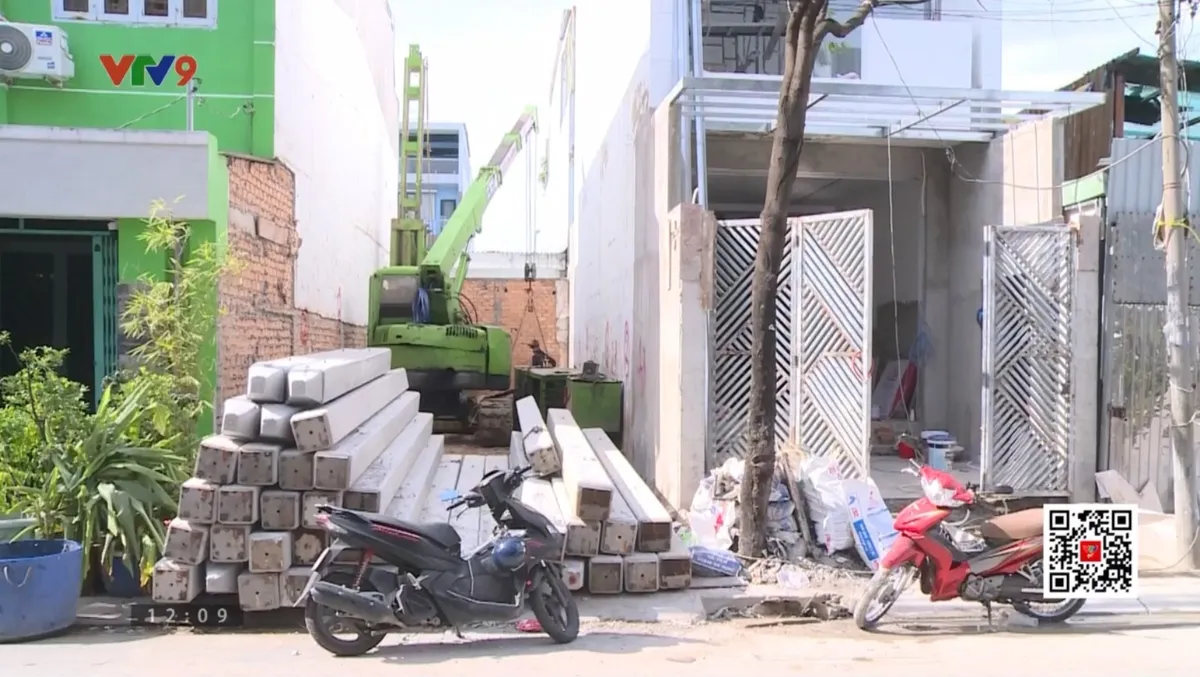 Phường đầu tiên ở TP. Hồ Chí Minh công bố miễn giấy phép xây dựng