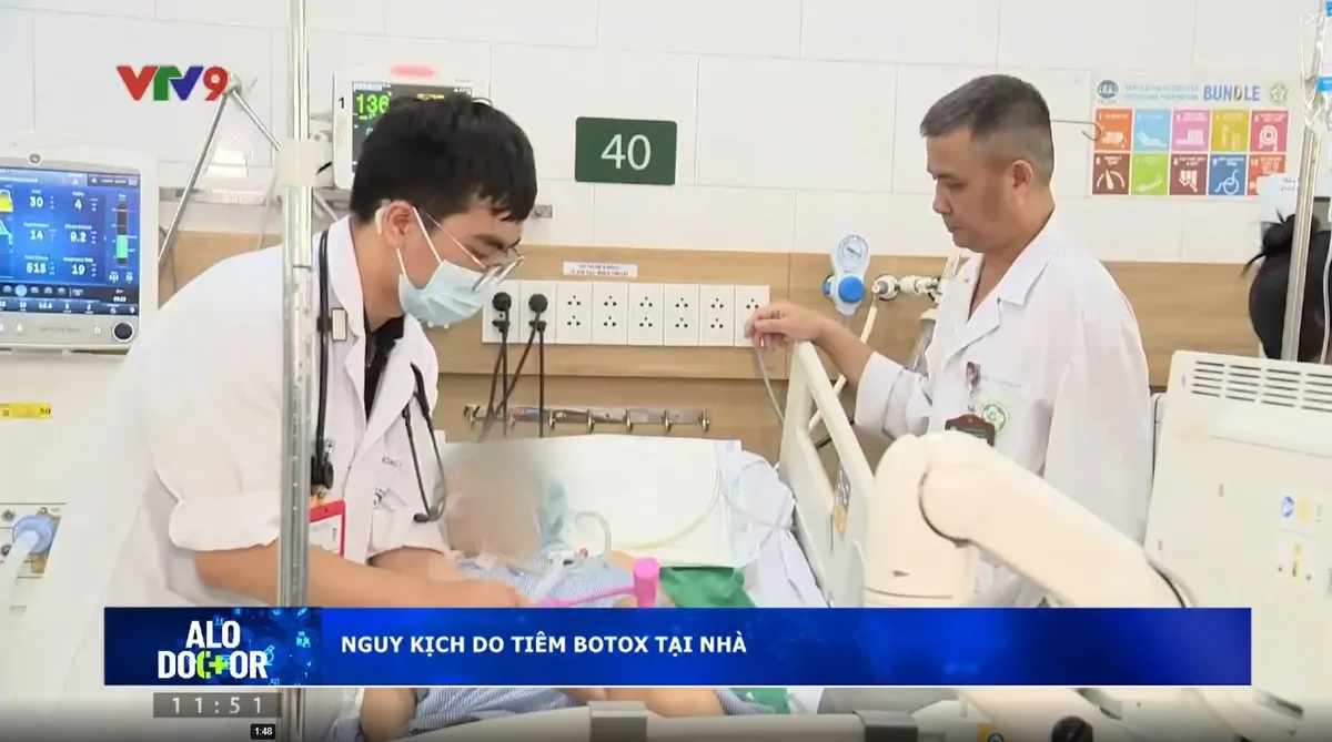 Alo Doctor (02/8/2025): Nguy kịch do tiêm botox tại nhà