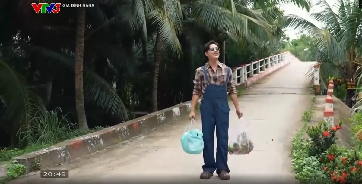 Gia đình Haha - Tập 8: Những ngày trải nghiệm đáng nhớ ở miền Tây sông nước đã bắt đầu - Ảnh 4.