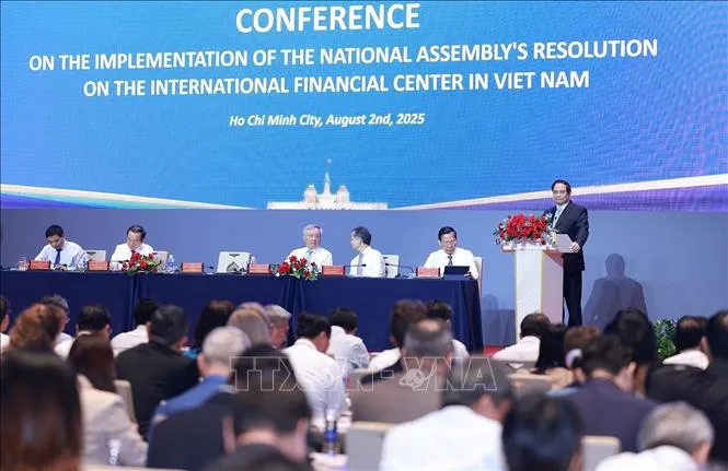 Thủ tướng: Xây dựng Trung tâm Tài chính quốc tế tại Việt Nam - đã làm phải thành công - Ảnh 1.