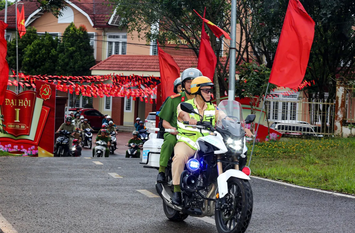 Bắt “siêu trộm” xe máy ở Lâm Đồng ngay ngày đầu ra quân trấn áp tội phạm - Ảnh 1.