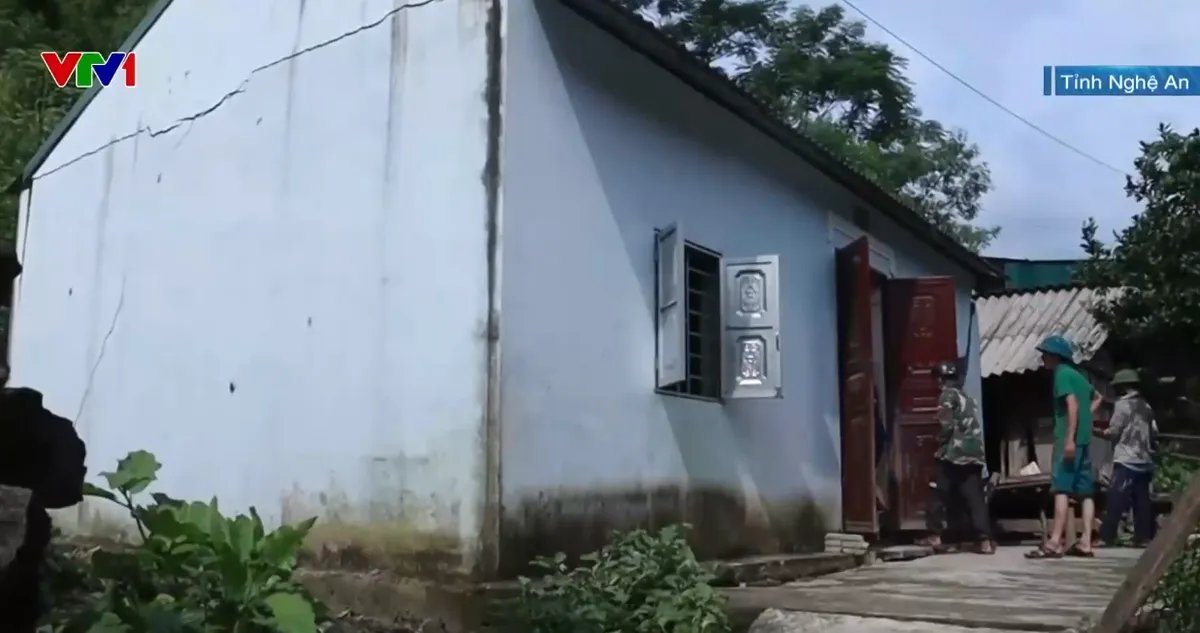 Khó khăn xây dựng khu tái định cư sau lũ ở Nghệ An - Ảnh 1.