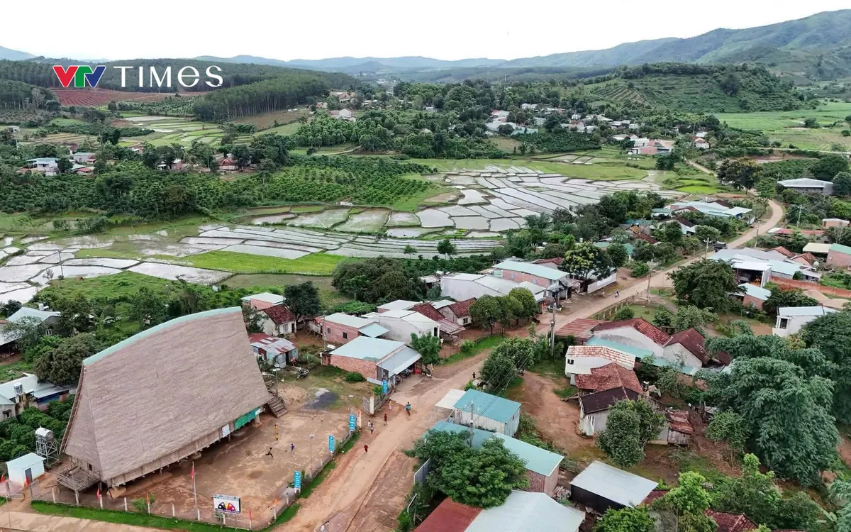 Xã Ngọk Réo với 14 thôn, chiếm 89% là người đồng bào dân tộc thiểu số 
