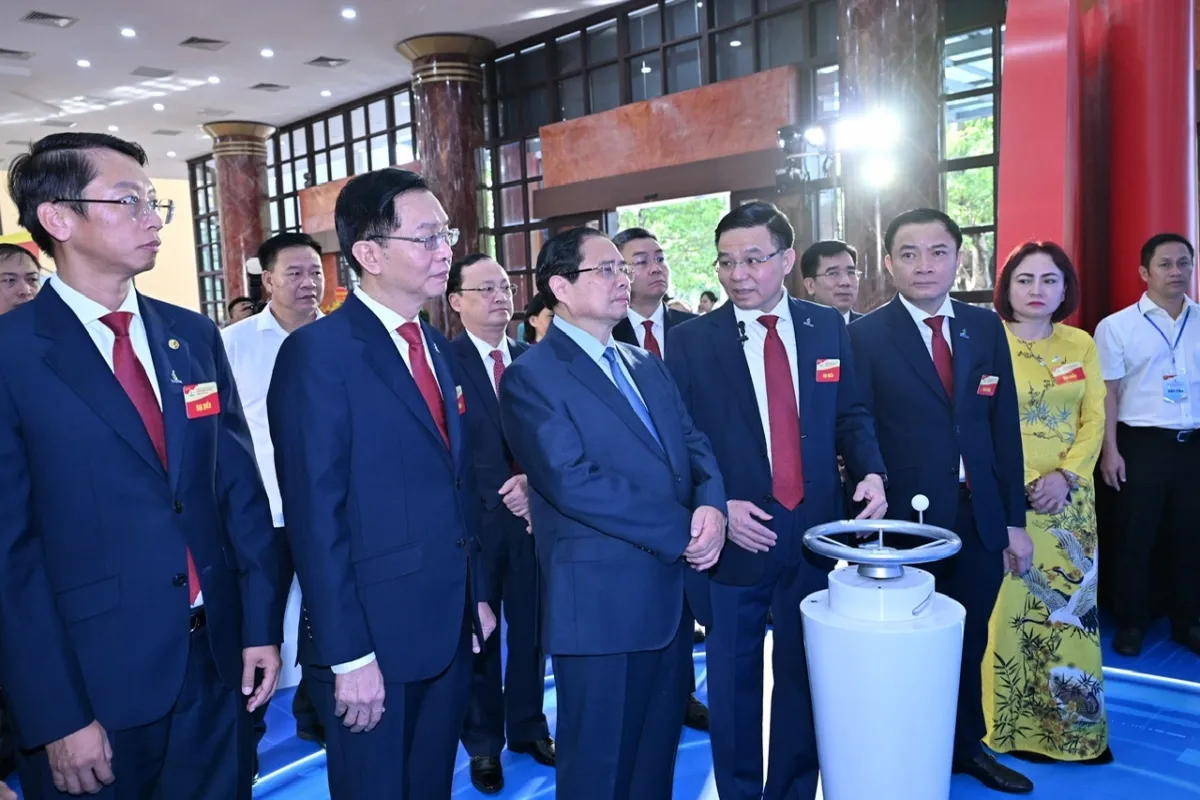 Thủ tướng Phạm Minh Chính dự Đại hội Đảng bộ Tập đoàn Dầu khí Việt Nam nhiệm kỳ 2025 – 2030 - Ảnh 2.