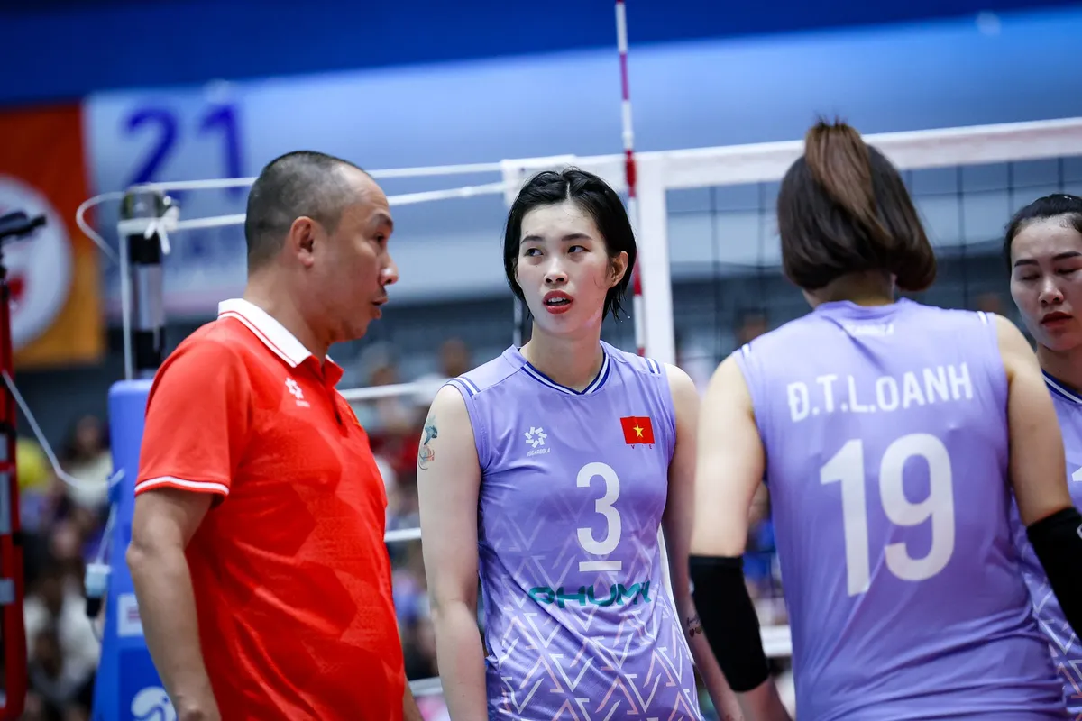 Thua đáng tiếc trước Thái Lan, ĐT bóng chuyền nữ Việt Nam giành ngôi á quân SEA V.League
- Ảnh 1.