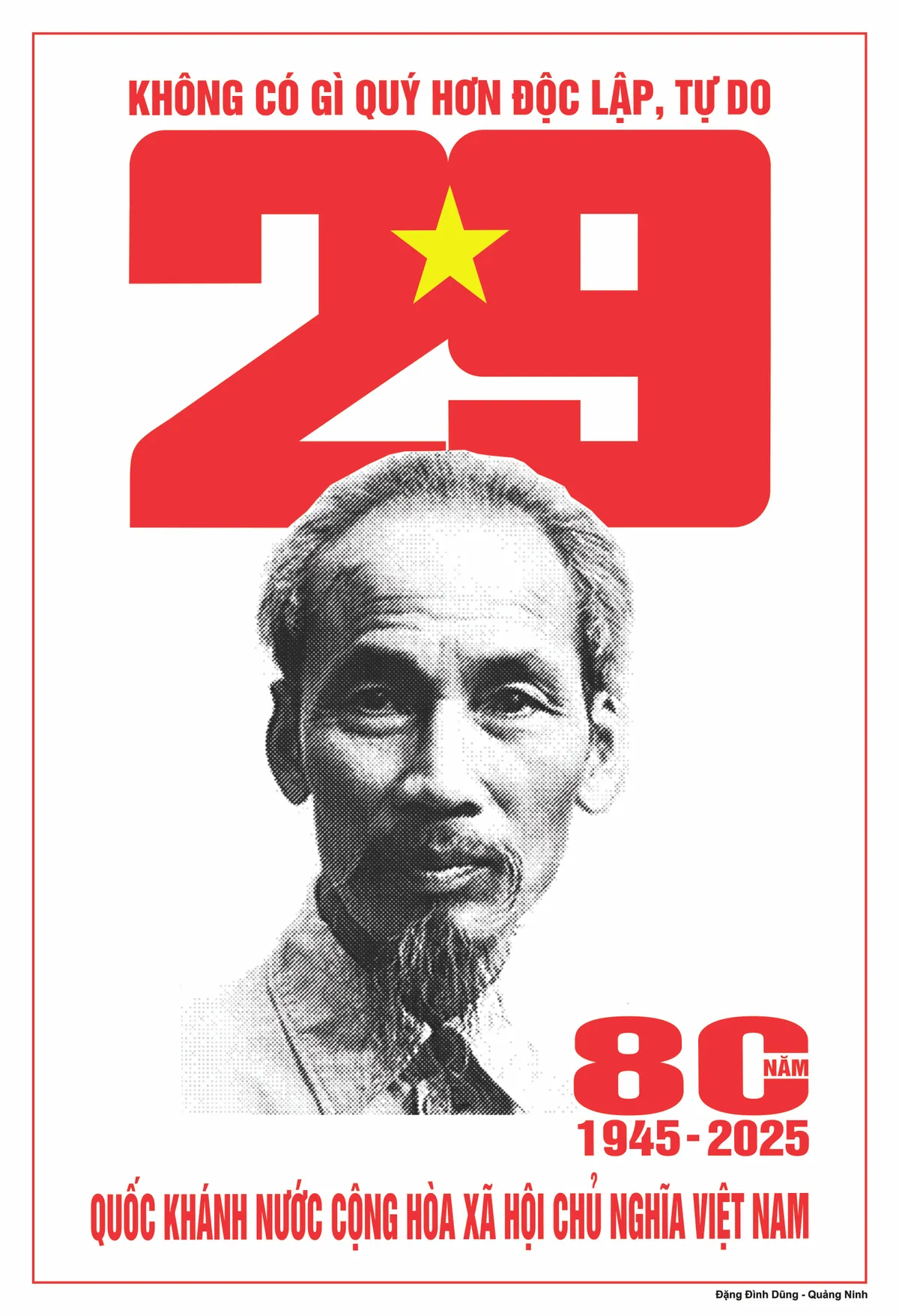 Triển lãm tranh cổ động trên quê hương Bác Hồ dịp 2/9 - Ảnh 3.