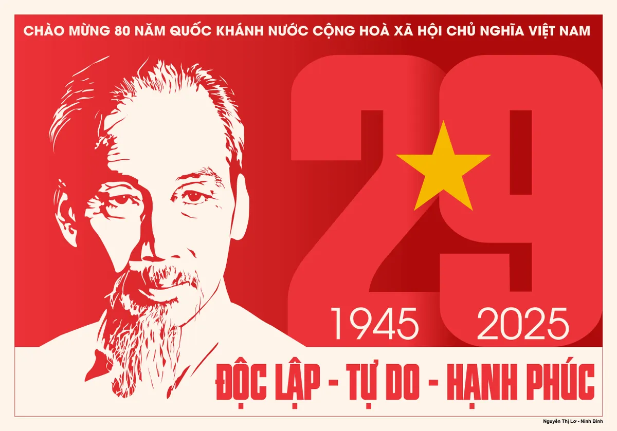 Triển lãm tranh cổ động trên quê hương Bác Hồ dịp 2/9 - Ảnh 2.