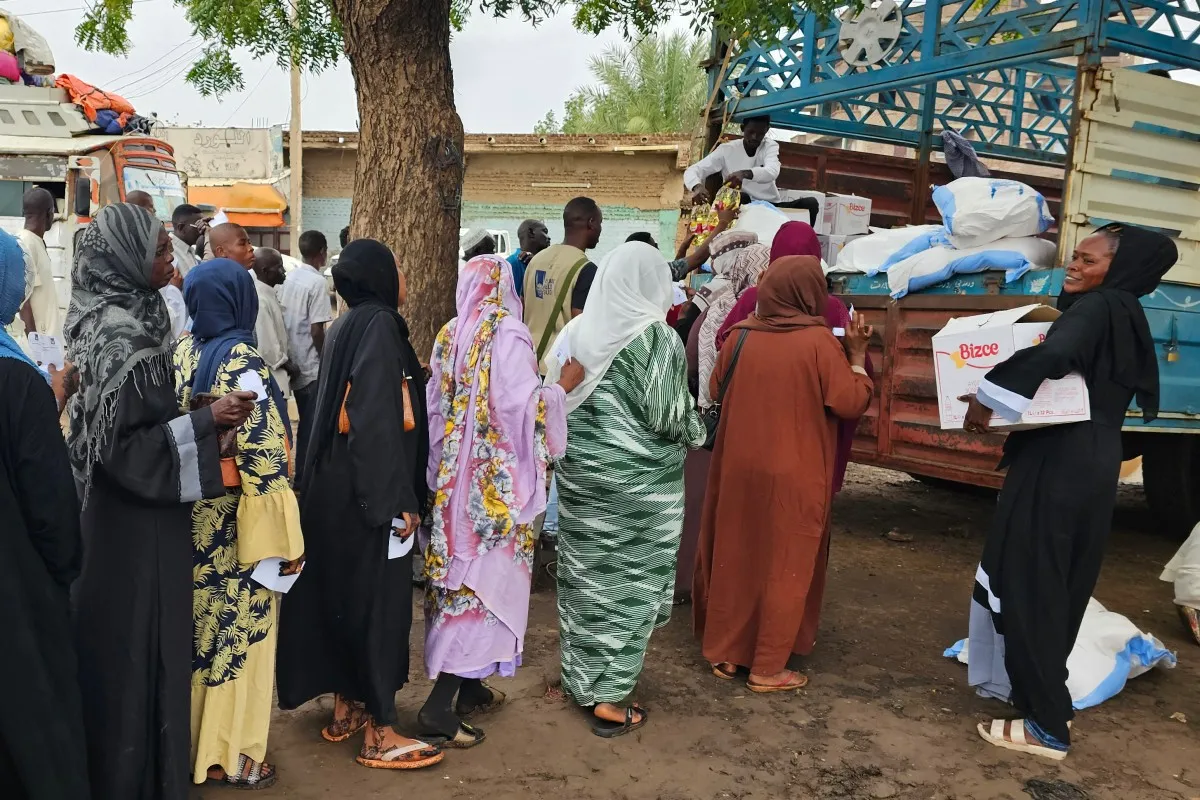 Al-Fashir bị vây hãm, người dân Sudan đối mặt nạn đói và dịch bệnh - Ảnh 2.