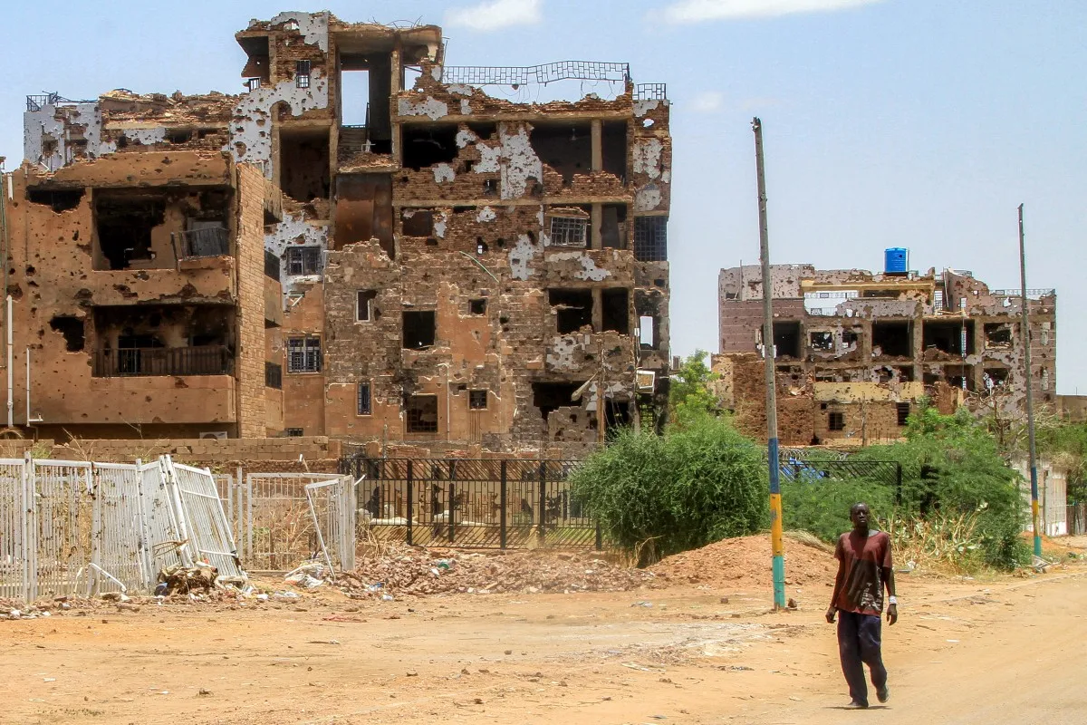 Al-Fashir bị vây hãm, người dân Sudan đối mặt nạn đói và dịch bệnh - Ảnh 1.