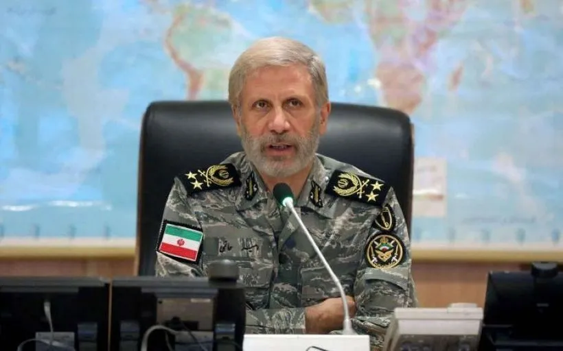 Tổng Tư lệnh quân đội Iran - Trung tướng Amir Hatami (Ảnh: Iranian Army)