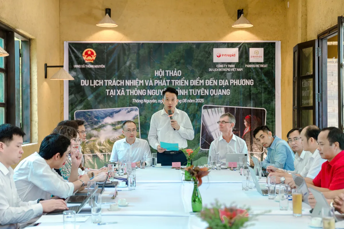 Định hình tương lai du lịch có trách nhiệm tại Đông Bắc Việt Nam - Ảnh 2.