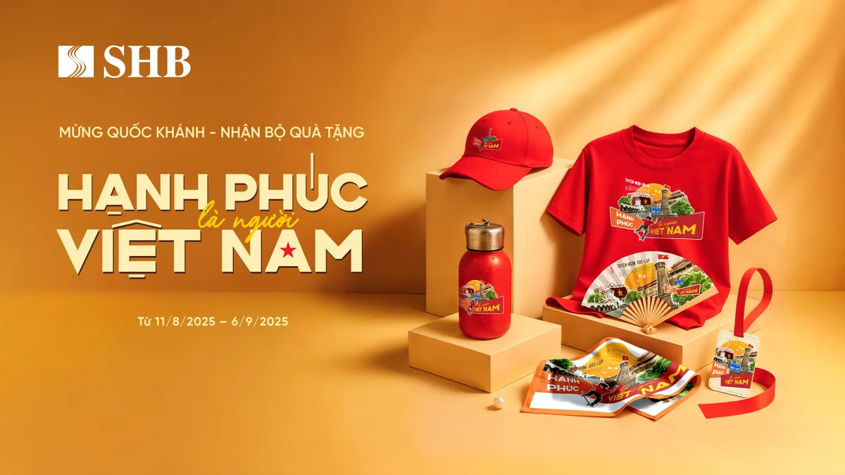 SHB lan tỏa niềm tự hào dân tộc qua chiến dịch "Hạnh phúc là người Việt Nam" - Ảnh 2.