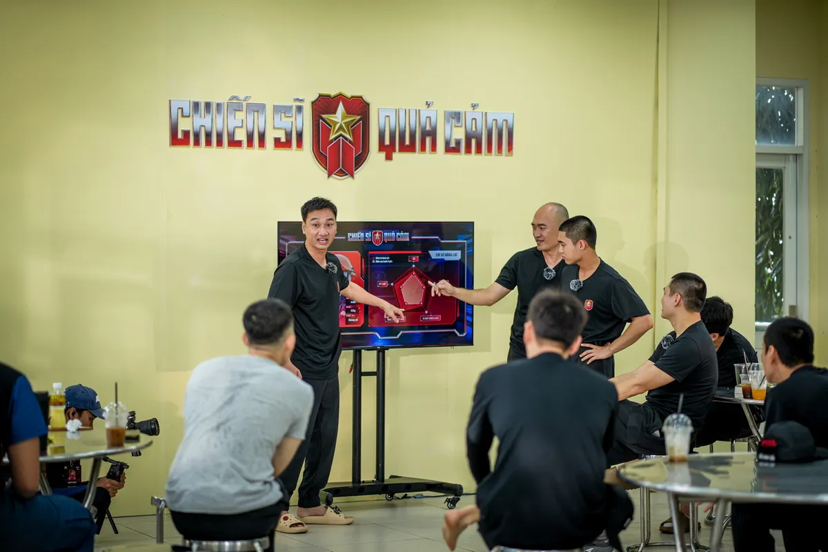Lê Dương Bảo Lâm "đội sổ" bảng xếp hạng Chỉ số năng lực ở Chiến sĩ quả cảm - Ảnh 1.