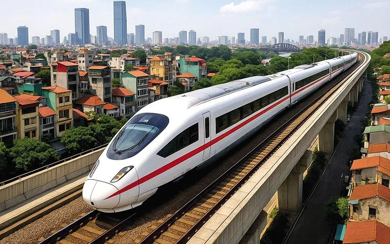 Do là dự án trọng điểm quốc gia nên mức độ ưu tiên được đặt lên hàng đầu