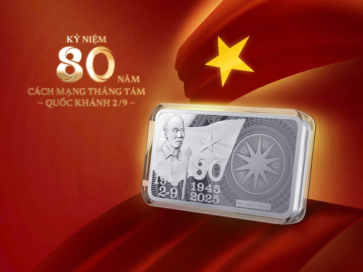 9.999 thỏi bạc kỷ niệm 80 năm Quốc khánh 2/9 của Phú Quý được bán hết trong 8 giờ - Ảnh 2.