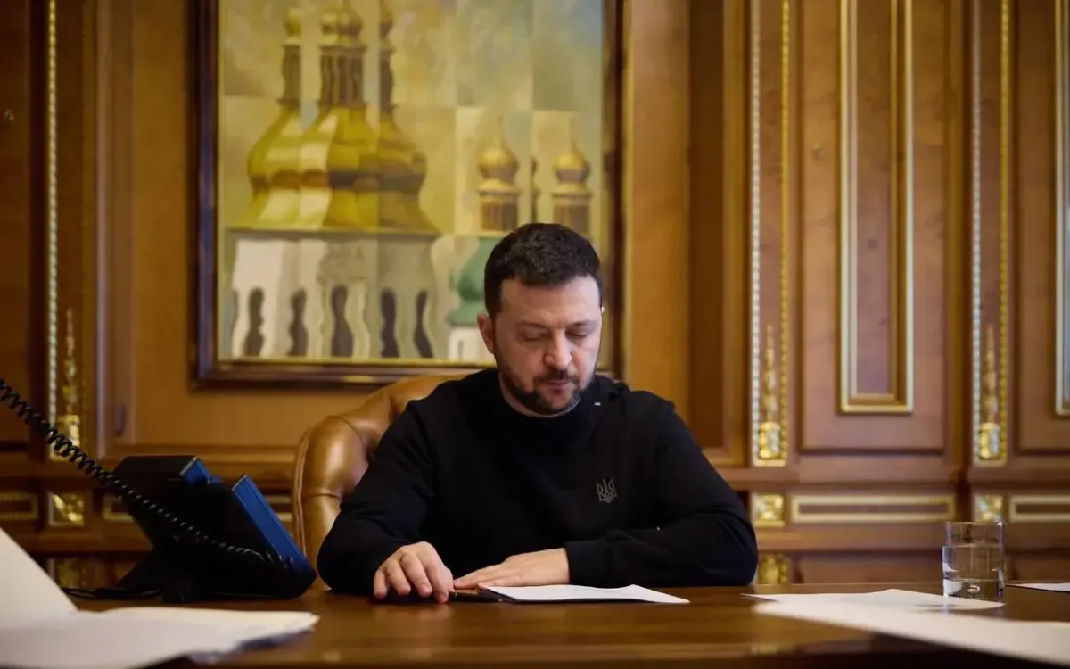 Tổng thống Ukraine Volodymyr Zelensky (Ảnh: Volodymyr Zelenskyy/X)
