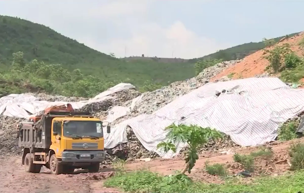 Khu xử lý rác thải thành điểm gây ô nhiễm nghiêm trọng - Ảnh 6.