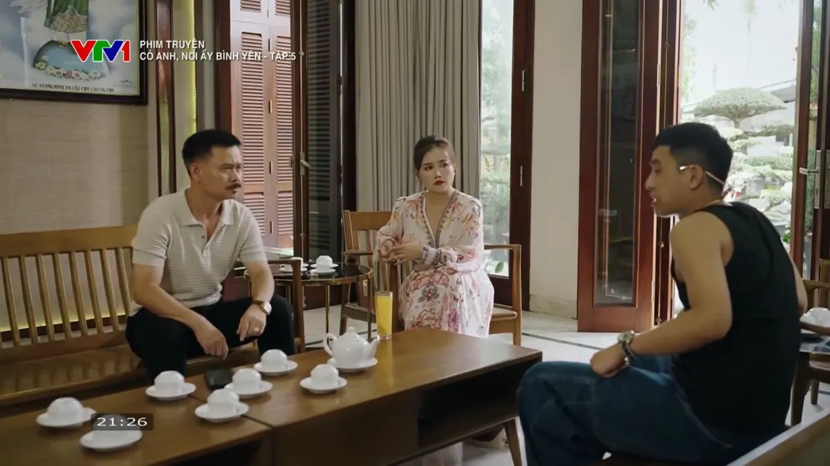 Có anh, nơi ấy bình yên - Tập 5: Bằng giở thủ đoạn nhằm hạ bệ Chủ tịch xã? - Ảnh 5.