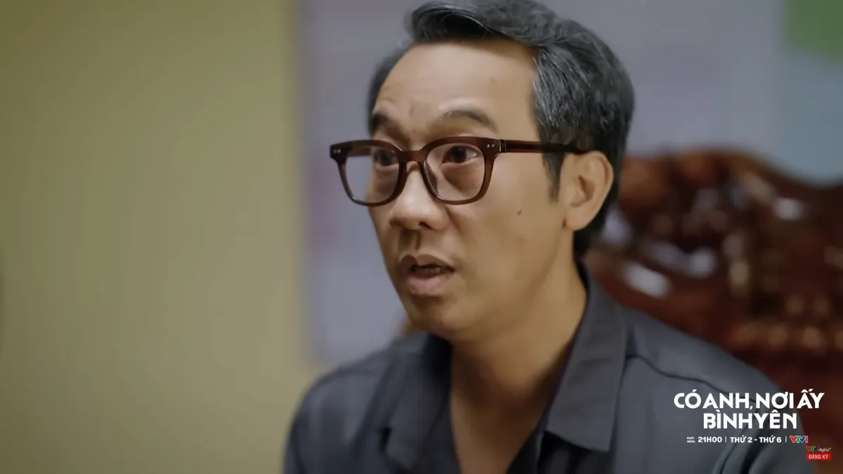 Có anh, nơi ấy bình yên - Tập 5: Huy nhận được đơn thư nặc danh tố cáo Chủ tịch xã - Ảnh 3.