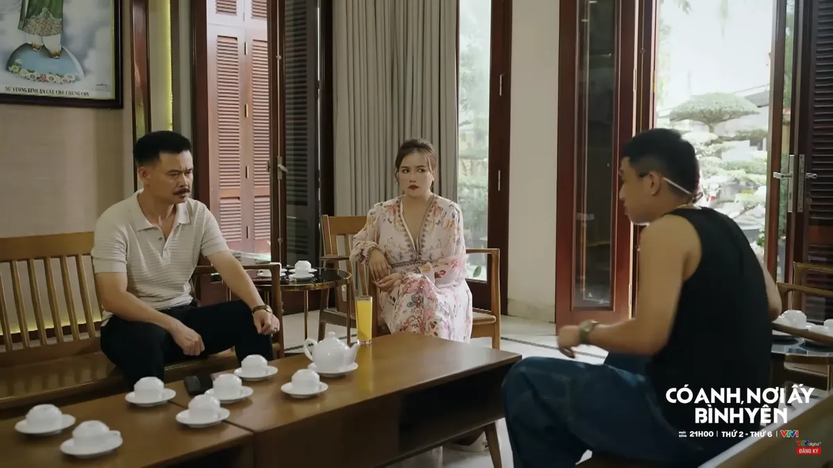 Có anh, nơi ấy bình yên - Tập 5: Bằng giở trò thăm dò ông Thứ - Ảnh 1.