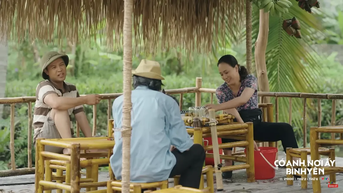 Có anh, nơi ấy bình yên - Tập 5: Bằng giở trò thăm dò ông Thứ - Ảnh 4.