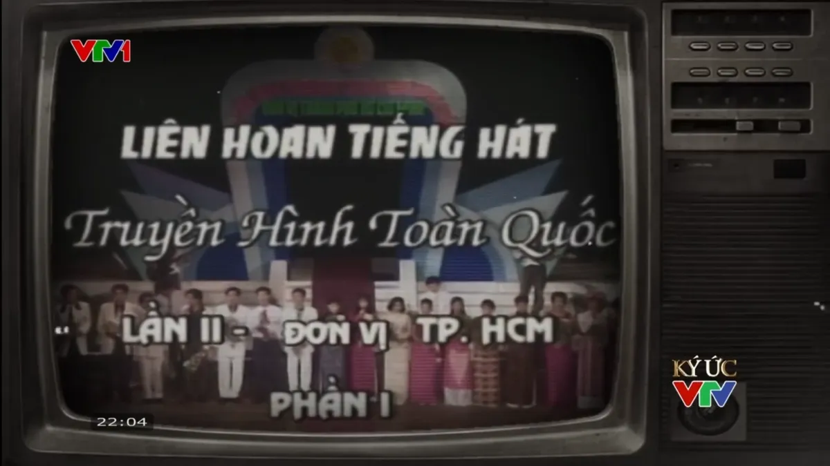Ký ức VTV: Sao Mai - Cuộc thi âm nhạc trên truyền hình đầu tiên trên sóng VTV  - Ảnh 1.