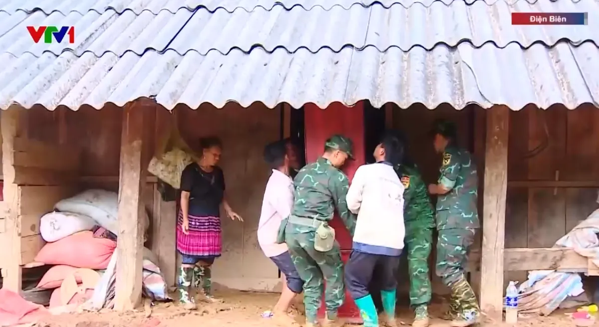 Sớm xây dựng khu tái định cư vùng lũ Điện Biên - Ảnh 1.