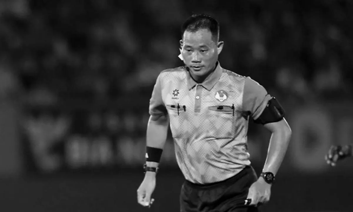 Trọng tài V.League Trần Đình Thịnh qua đời ở tuổi 43- Ảnh 1.